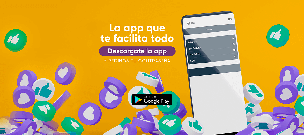 Descargate la app